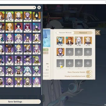 Genshin Impact Accounts Others ASIA|AR 50|5 Limited + 3