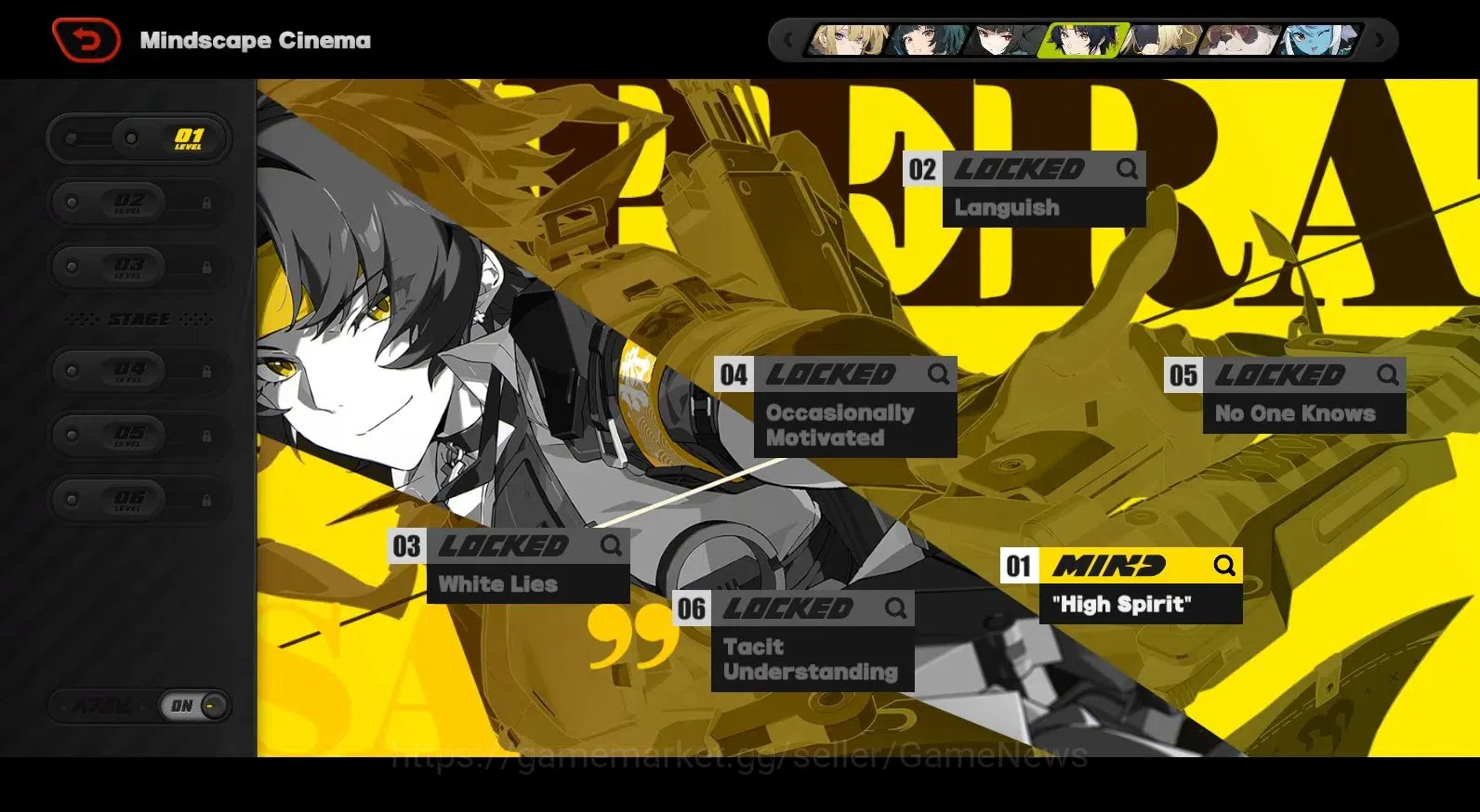 Zenless Zone Zero Accounts [Free GI] Asia ENDGAME| 14 Limit 3 VH+Sign (Miyabi image 16