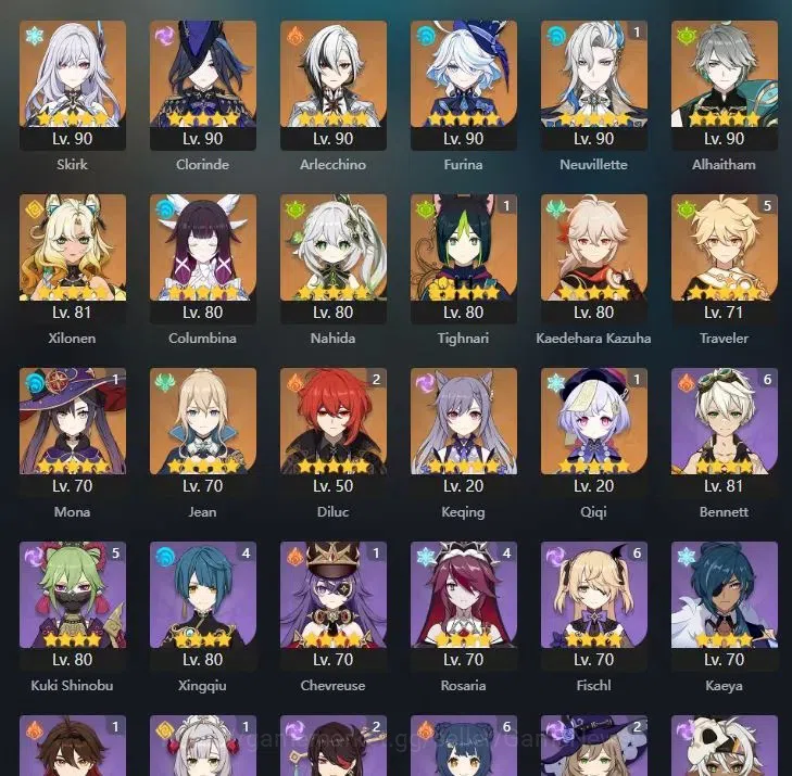 Zenless Zone Zero Accounts [Free GI] Asia ENDGAME| 14 Limit 3 VH+Sign (Miyabi image 17