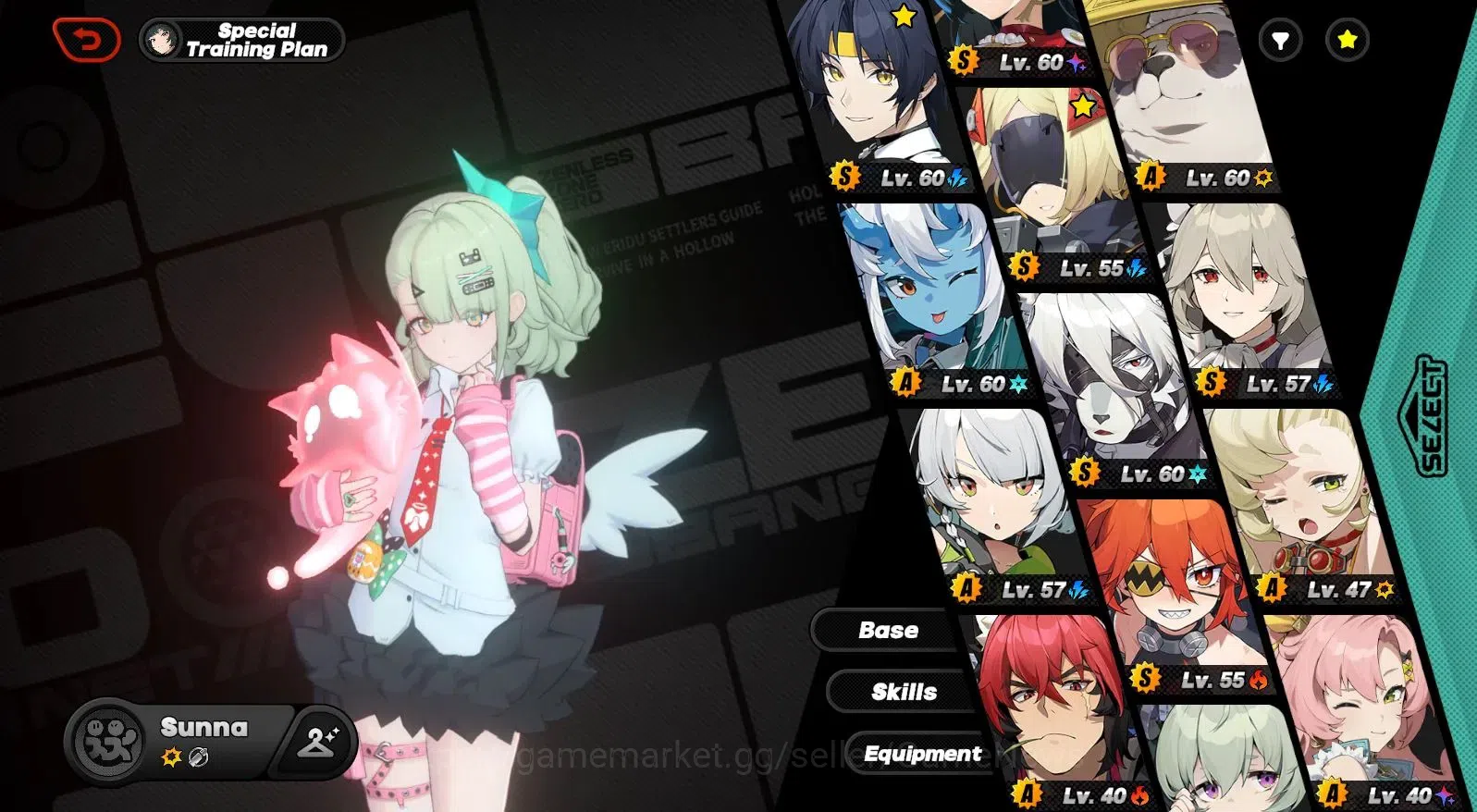 Zenless Zone Zero Accounts [Free GI] Asia ENDGAME| 14 Limit 3 VH+Sign (Miyabi image 2