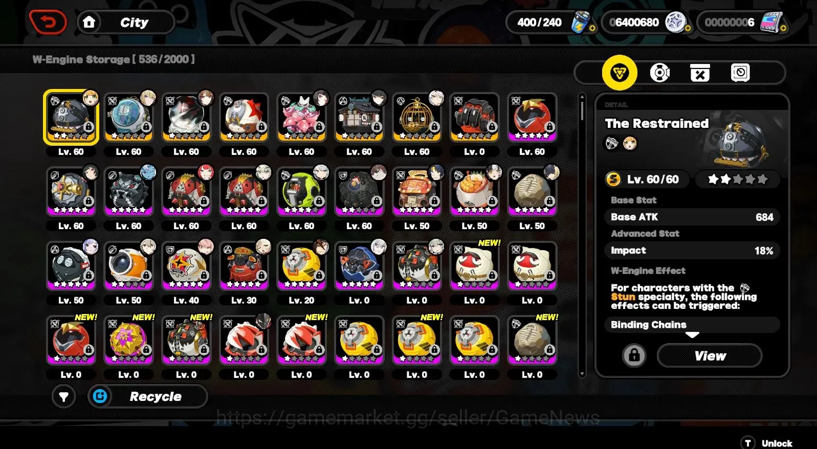 Zenless Zone Zero Accounts [Free GI] Asia ENDGAME| 14 Limit 3 VH+Sign (Miyabi image 3