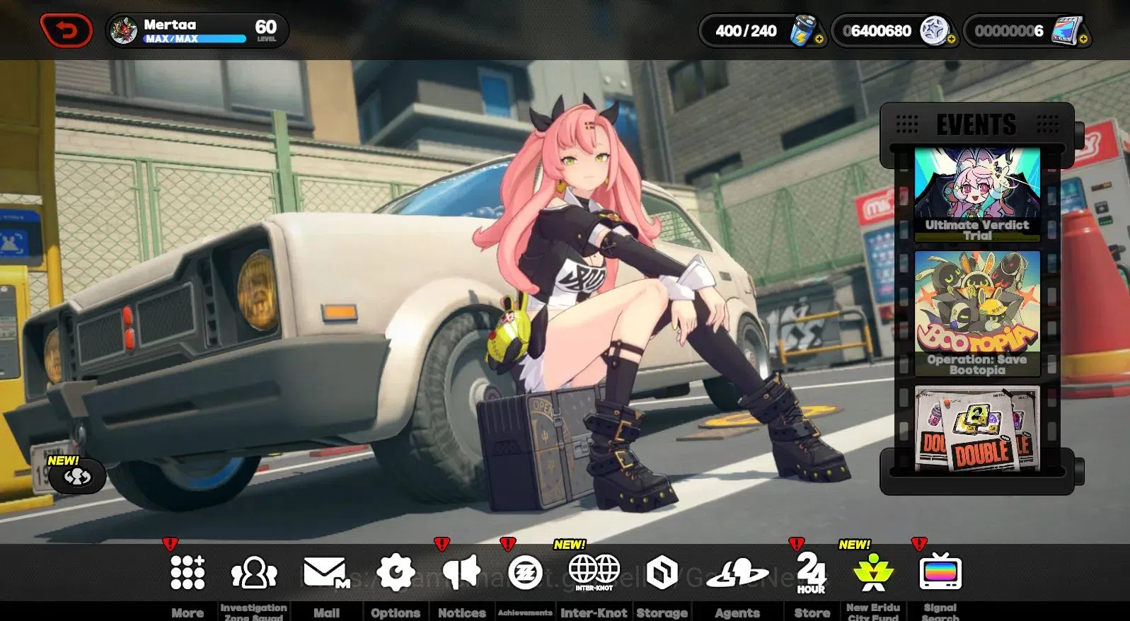 Zenless Zone Zero Accounts [Free GI] Asia ENDGAME| 14 Limit 3 VH+Sign (Miyabi image 5