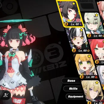 Zenless Zone Zero End-Game [Free GI] Asia ENDGAME| 14 Limit 3 VH+Sign (Miyabi image 1