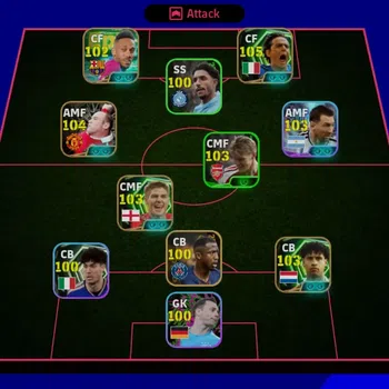 eFootball Accounts Legends & Iconic Players Mobile|PW 3112|Epic Inzaghi,Rooney,Gerrard,Rijkaard,Koller,Etc.|Showtime Messi