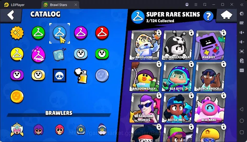 Brawl Stars Accounts Thropy 687|17 Brawler|1 Max Hypercharge(Shelly)|1 Legend(Colt),1Mythic(Otis),3 Epic Skin|3137 8