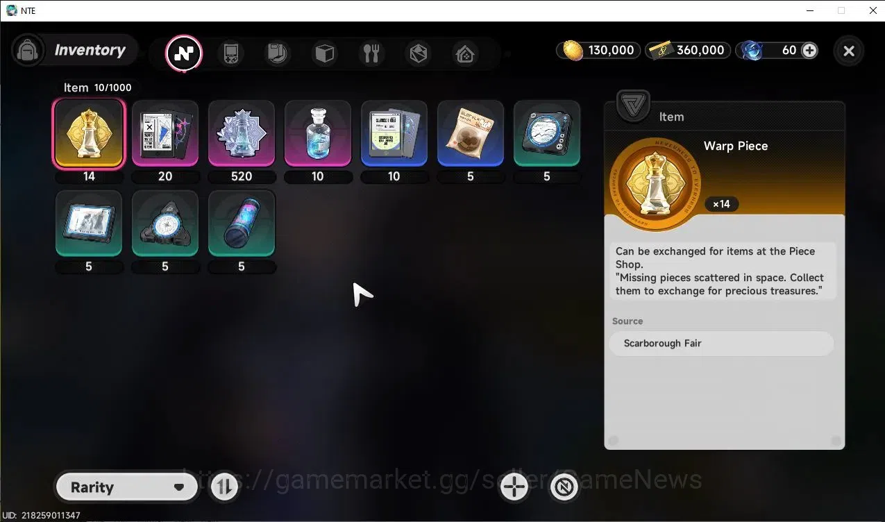 Neverness to Everness Accounts GLOBAL Europe|HL 3|5 SSR [Sakiri,Daffodill,Jiuyuan image 11