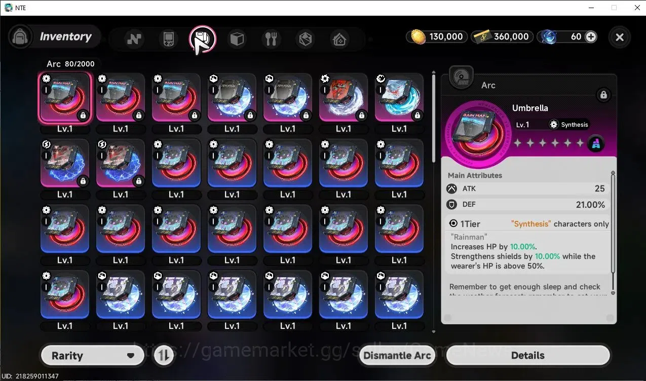 Neverness to Everness Accounts GLOBAL Europe|HL 3|5 SSR [Sakiri,Daffodill,Jiuyuan image 12