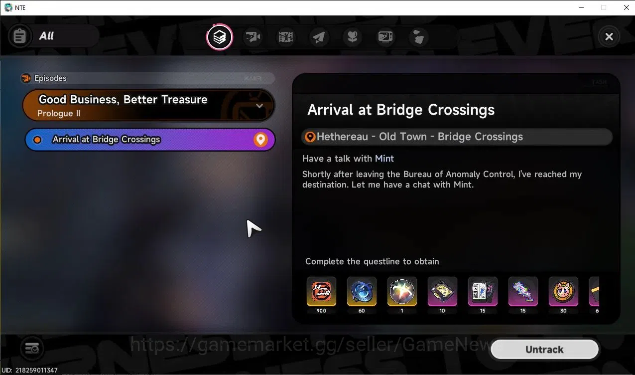 Neverness to Everness Accounts GLOBAL Europe|HL 3|5 SSR [Sakiri,Daffodill,Jiuyuan image 14