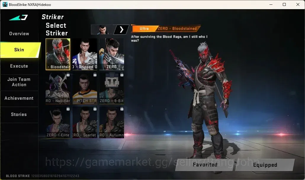 Blood Strike Accounts Collab Skin ASIA | 1 EVO: FAL-Evolved Draco|1 EVA,1 AOT,1 7DS Collab Guns|7 Ultra Guns|1 Ultra Melee|6 15