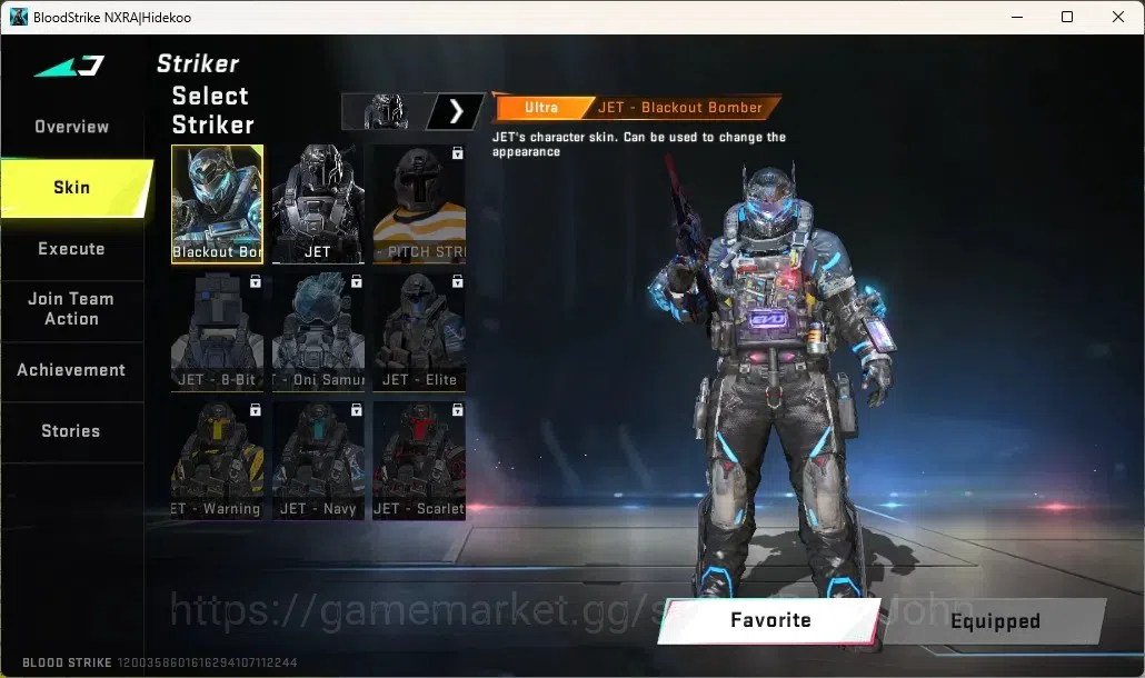 Blood Strike Accounts Collab Skin ASIA | 1 EVO: FAL-Evolved Draco|1 EVA,1 AOT,1 7DS Collab Guns|7 Ultra Guns|1 Ultra Melee|6 17