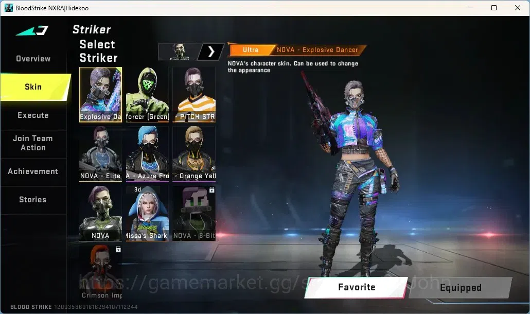 Blood Strike Accounts Collab Skin ASIA | 1 EVO: FAL-Evolved Draco|1 EVA,1 AOT,1 7DS Collab Guns|7 Ultra Guns|1 Ultra Melee|6 18