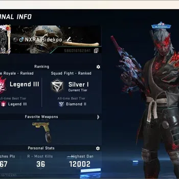 Blood Strike Accounts Collab Skin ASIA | 1 EVO: FAL-Evolved Draco|1 EVA,1 AOT,1 7DS Collab Guns|7 Ultra Guns|1 Ultra Melee|6