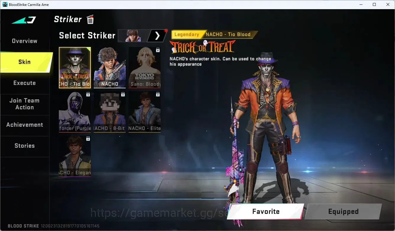 Blood Strike Accounts ASIA | Collab Ethan Striker | 6 Collab Guns | Limi image 3