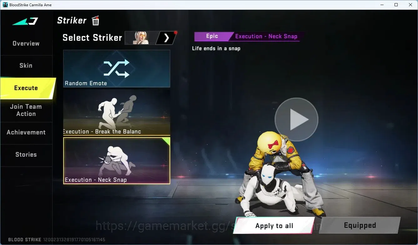 Blood Strike Accounts ASIA | Collab Ethan Striker | 6 Collab Guns | Limi image 7