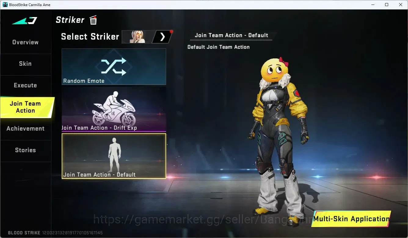 Blood Strike Accounts ASIA | Collab Ethan Striker | 6 Collab Guns | Limi image 8