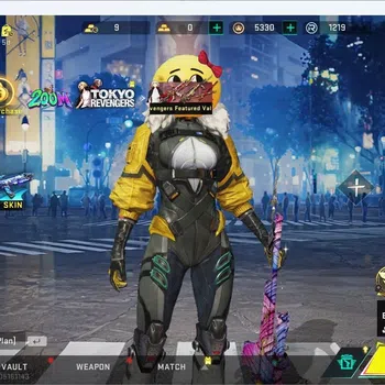 Blood Strike Collab Skin ASIA | Collab Ethan Striker | 6 Collab Guns | Limi image 1