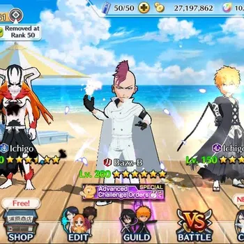Bleach: Brave Souls Accounts Starter [GLOBAL]|10K Orb+Fresh All Story|Dream Team Ichigo,TYBW25 Ichigo,Crescent ichigo,TYBW24