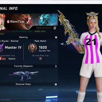 Blood Strike Collab Skin ASIA|Ultra Shuriken-Azure Thunder|1 Eternal Uzi-St image 1