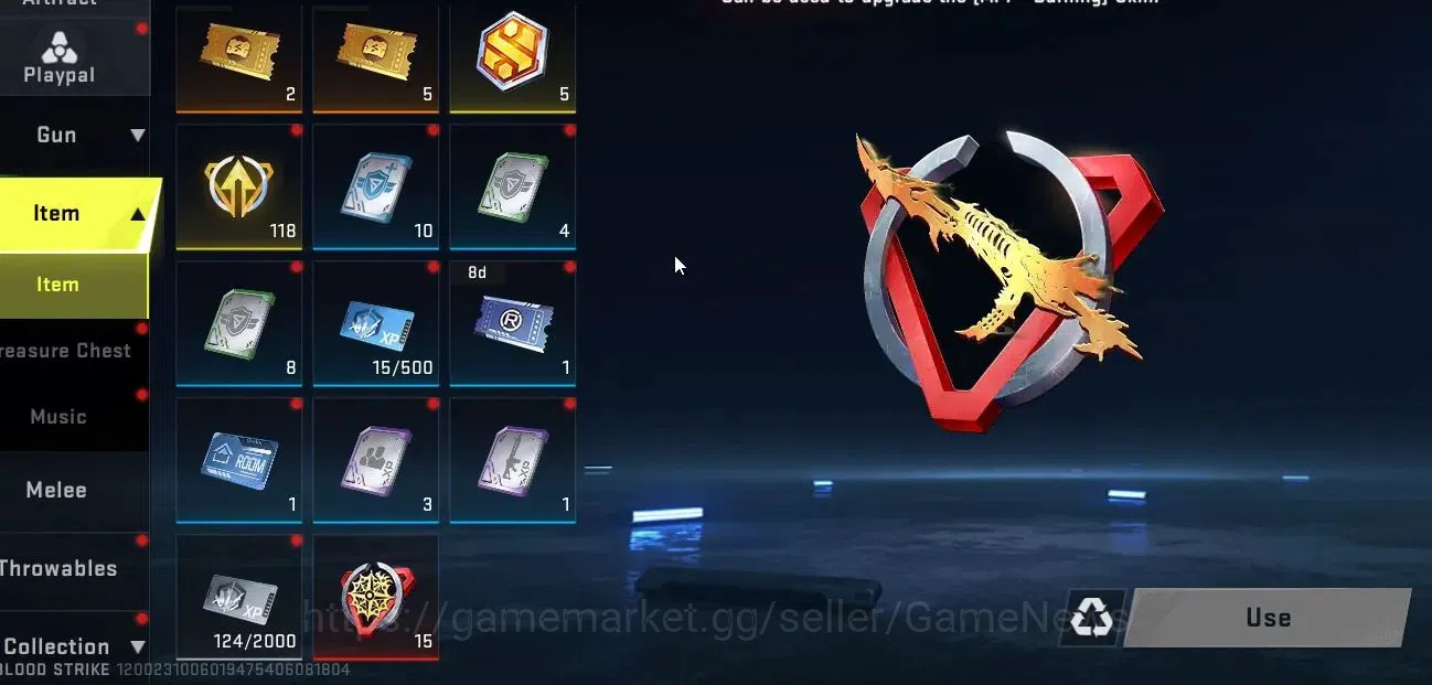 Blood Strike Accounts ASIA|Collab TOKREV [MCX, FN2000]|7DS [M700, AK47]| image 12