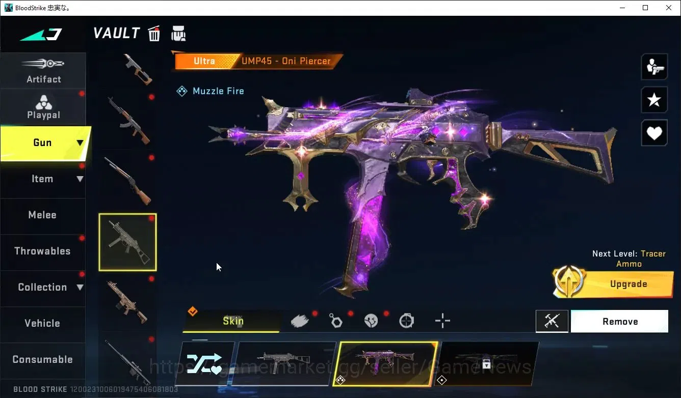 Blood Strike Accounts ASIA|Collab TOKREV [MCX, FN2000]|7DS [M700, AK47]| image 9