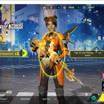 Blood Strike Collab Skin ASIA|Collab TOKREV [MCX, FN2000]|7DS [M700, AK47]| image 1