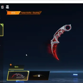 Blood Strike Accounts Starter ASIA Starter|1 ULTRA MELEE: Talon Knife - Scythe|2 LEGENDARY Chests|1 EPIC Loot Crate|Check