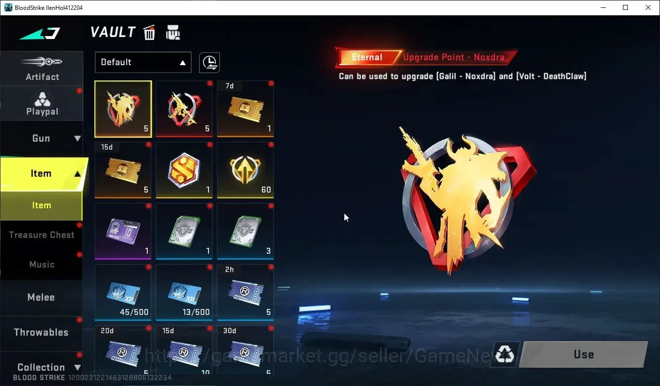 Blood Strike Accounts ASIA|MELEE TALONKnife+Collab BLEACH BYAKUYA+3 Lege image 10
