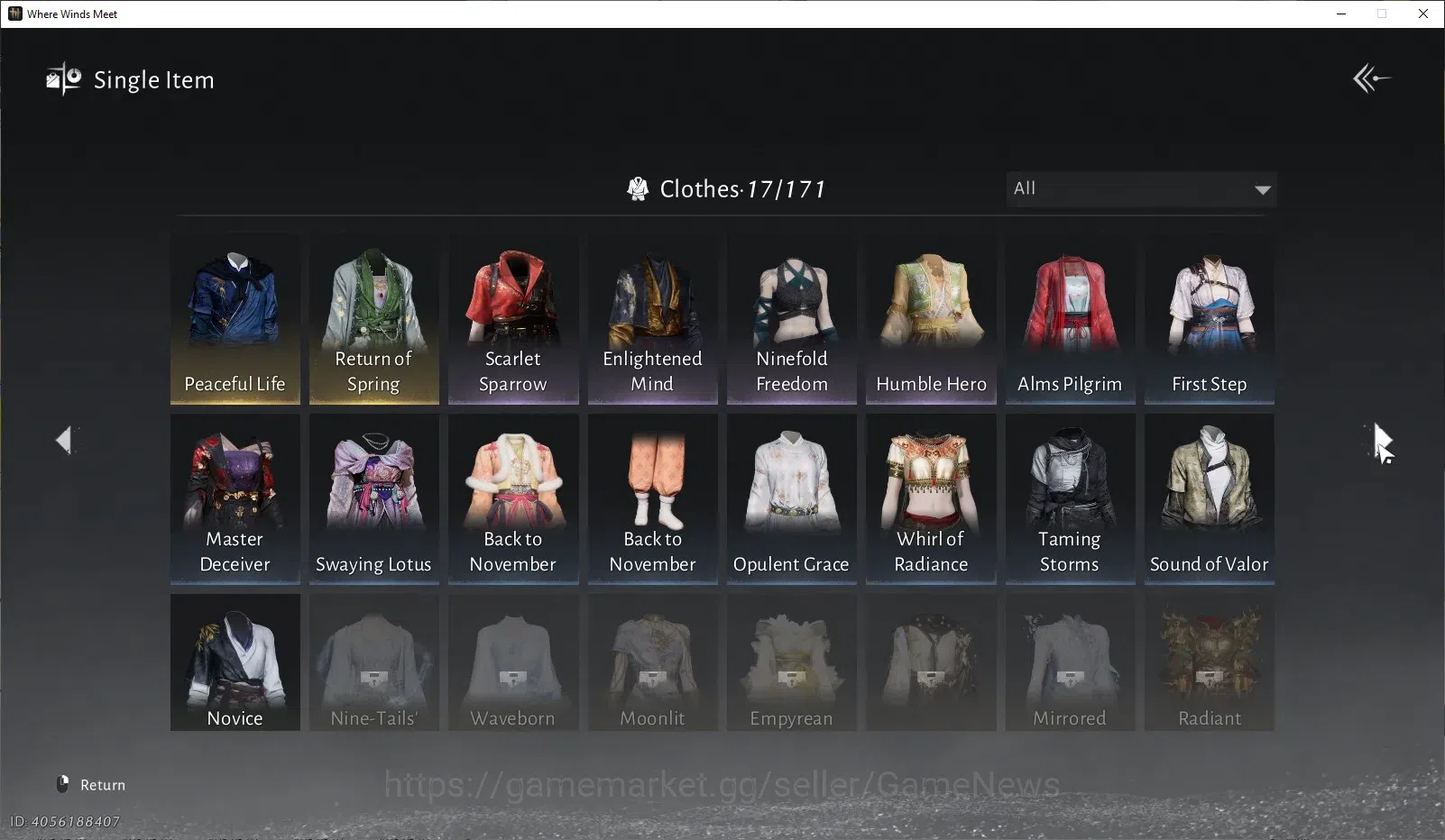 Where Winds Meet Accounts GLOBAL|Lv95|2 HC|GS 30K|Abyss Conqueror|7,9K Jade| image 11