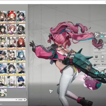 Arknights: Endfield Accounts ASIA|Lv 58|11 SSR 6 Limit + 23 (*6Weapon)|(Yvonne,Gilberta,Rossi,Tangtang)+Sign,Arcane,Zhuang