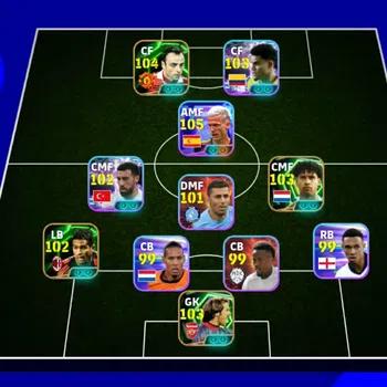 eFootball Accounts Starter eFootball Account For Sale  | Strong & Competitive Squad