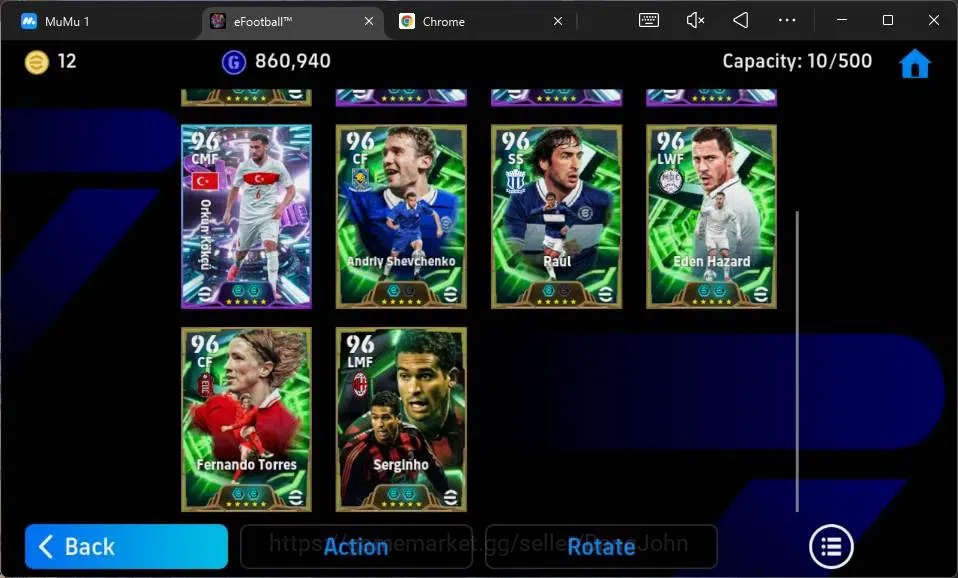 eFootball Accounts Android|PW 3147 |SHW Bade,Kang In,Huijsen,Kokcu|Ep image 3