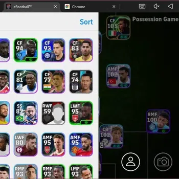 eFootball Legends & Iconic Players Android|PW 3147 |SHW Bade,Kang In,Huijsen,Kokcu|Ep image 1
