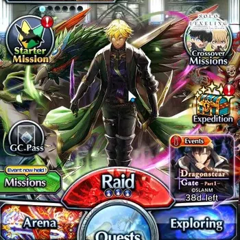 Grand Summoners End-Game Global|Rank 71|308 cc|16 Ascend+2 TW|[Sung Jinwoo, image 1