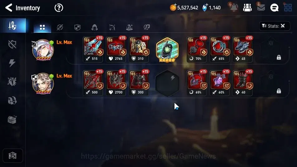 Epic Seven Accounts GLOBAL Unverif|New Era|2 ML(Rhiana&Luciel,Fallen C image 12