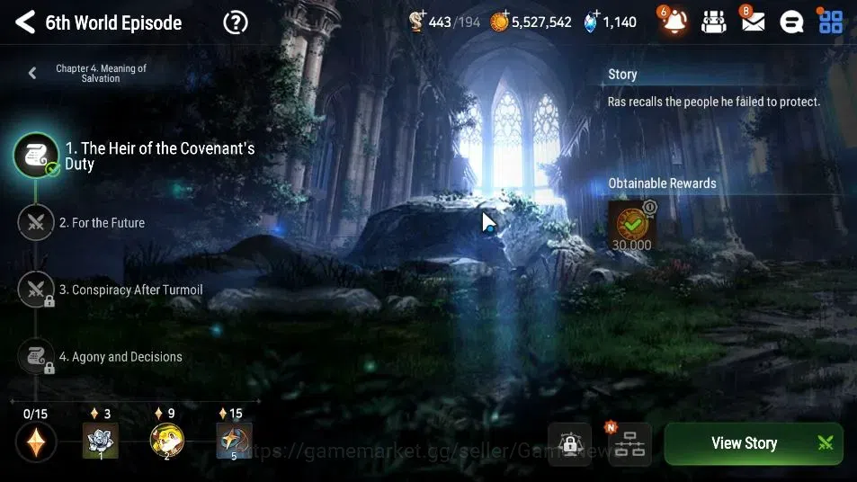 Epic Seven Accounts GLOBAL Unverif|New Era|2 ML(Rhiana&Luciel,Fallen C image 19