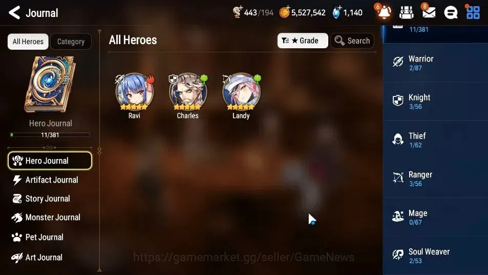 Epic Seven Accounts GLOBAL Unverif|New Era|2 ML(Rhiana&Luciel,Fallen C image 7