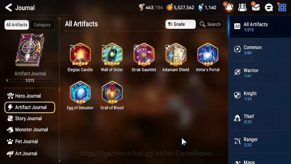Epic Seven Accounts GLOBAL Unverif|New Era|2 ML(Rhiana&Luciel,Fallen C image 8