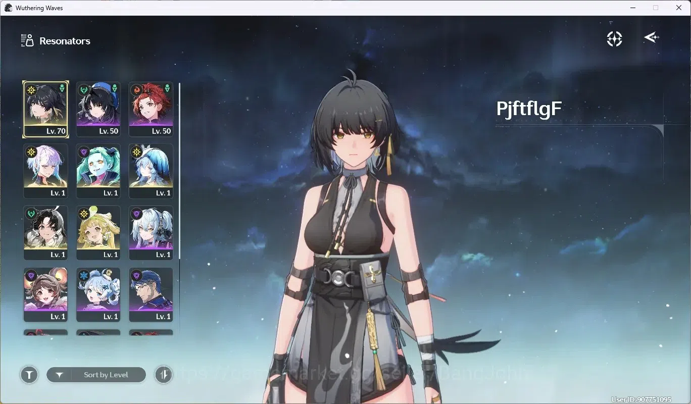 Wuthering Waves Accounts SEA|UL 48 | Rank 5 | 4 Char Limited [Lucy RC6, Sho image 2