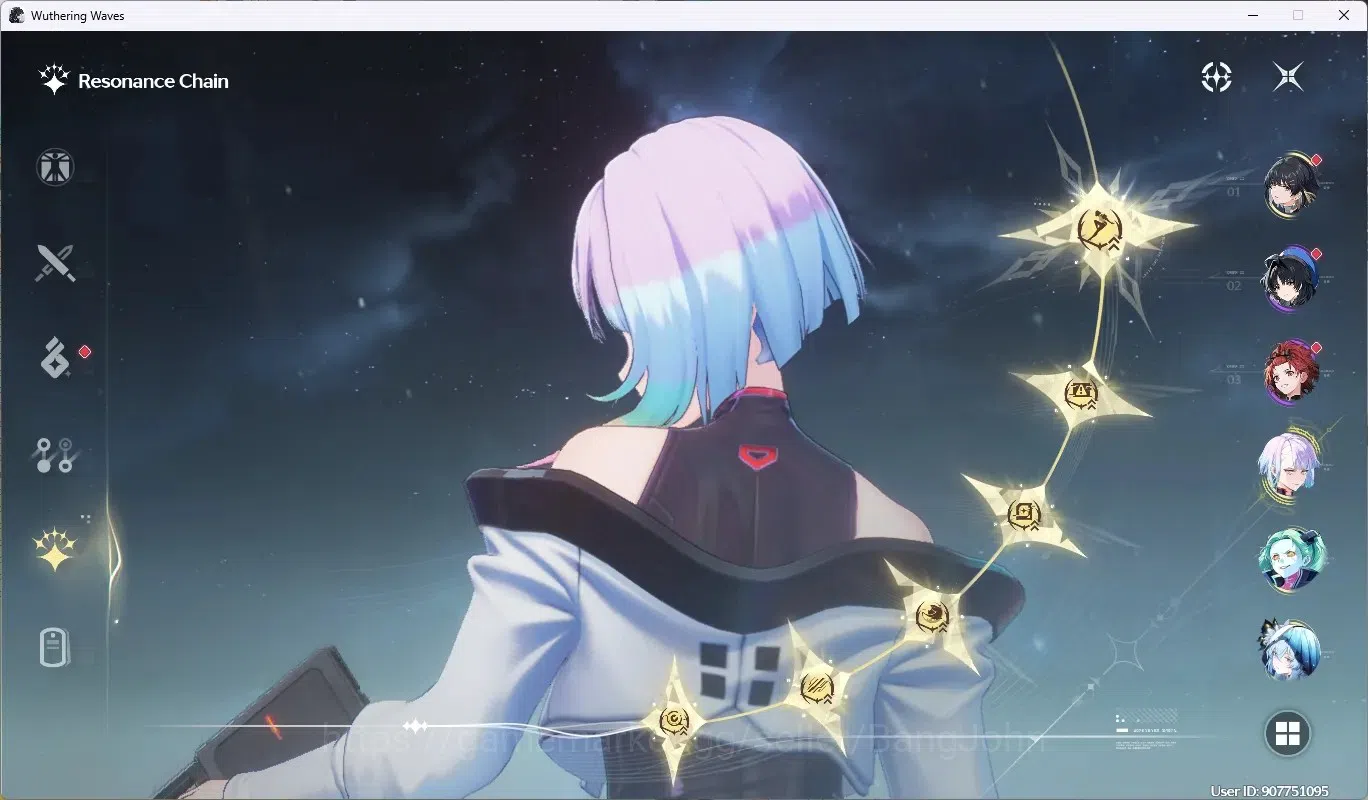 Wuthering Waves Accounts SEA|UL 48 | Rank 5 | 4 Char Limited [Lucy RC6, Sho image 3