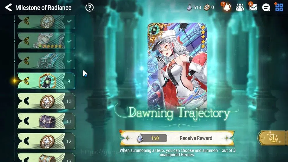 Epic Seven Accounts Limited Hero GLOBAL UnVerif|New Era|2 ML(MonarchSword Iseria,BriarWitch Iseria)+Ruiza,Landy,etc|Poh 5