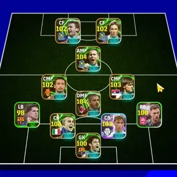 eFootball Accounts Legends & Iconic Players Android|13 Epic Fabio Canavaro,Eden Hazard,Genaro Gatuso,Dragan
