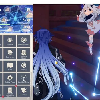 Genshin Impact Accounts Others ASIA|AR 56|6 Limited+5 (*5Wpn)|PremTeam Flins(Flins+Sign