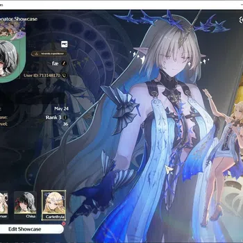 Wuthering Waves Accounts Starter SEA |UL 36|5 Limited| (Cartethyia)+Sign Chisa,Lynae,Ciaccona,Rebecca +2 STD Char|DB Lvl