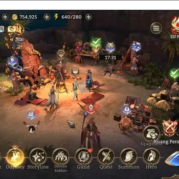 Watcher of Realms End-Game GLOBAL 60x|8M Power|15 Lord[ValderonA5,IngridA1,Pr image 1