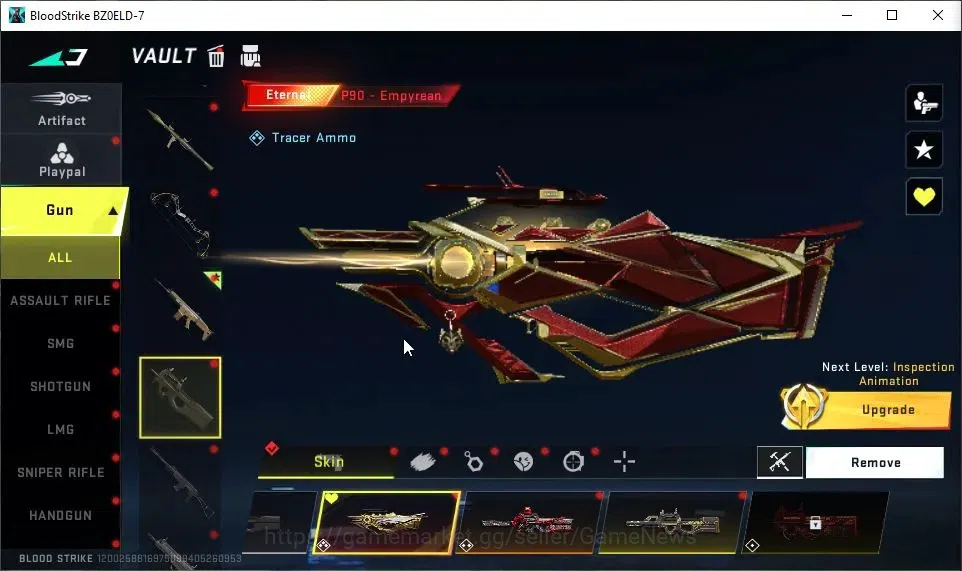 Blood Strike Accounts ASIA|3 ETERNAL[Galil Lv2,P90 Lv3,SCAR Lv2]|2 ULTRA image 17