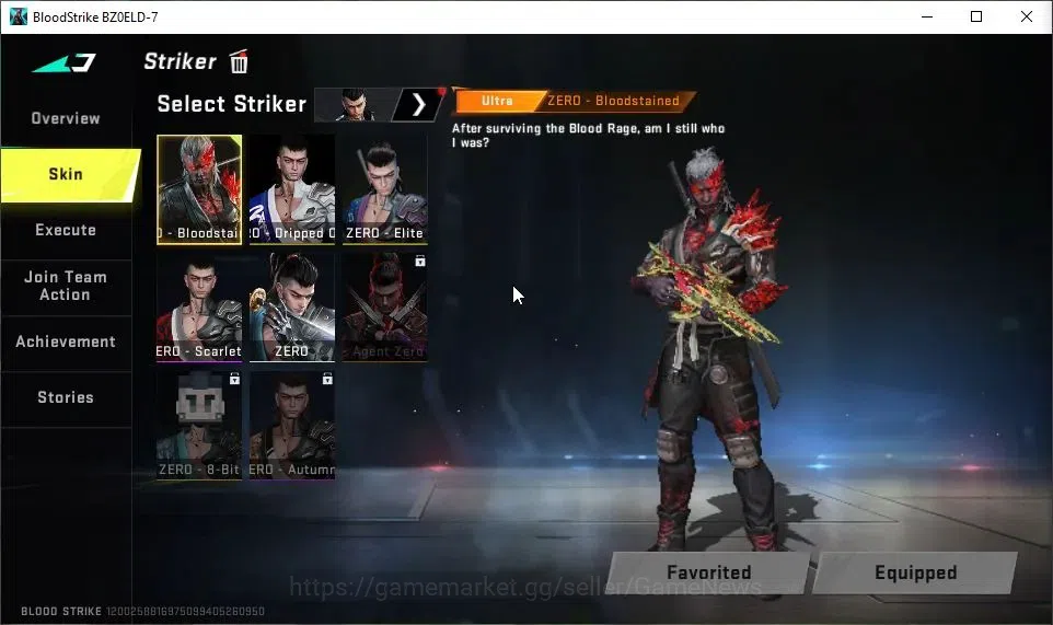 Blood Strike Accounts ASIA|3 ETERNAL[Galil Lv2,P90 Lv3,SCAR Lv2]|2 ULTRA image 3
