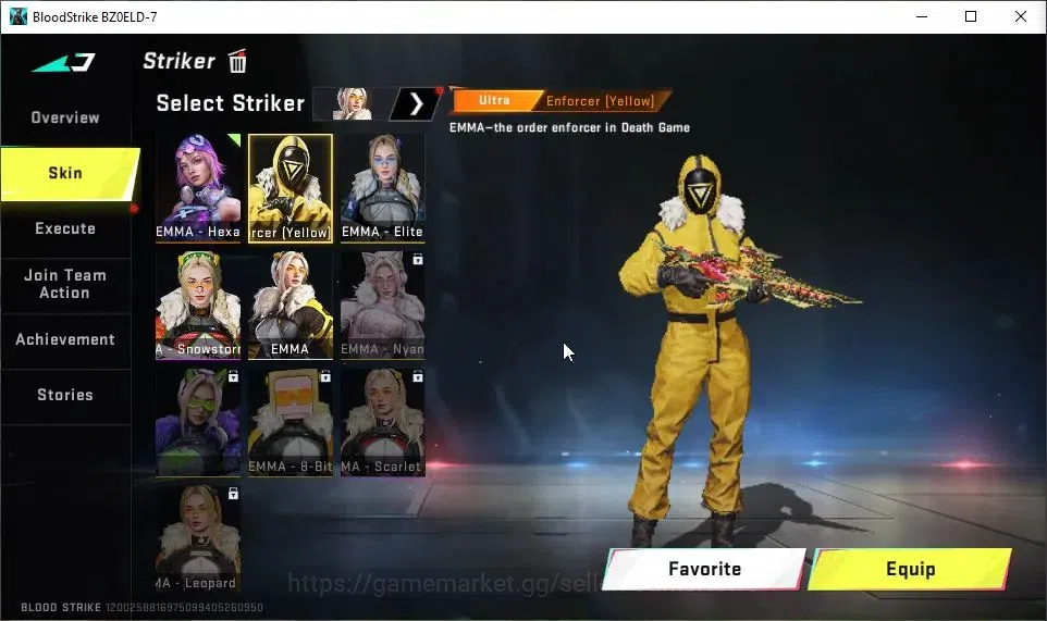 Blood Strike Accounts ASIA|3 ETERNAL[Galil Lv2,P90 Lv3,SCAR Lv2]|2 ULTRA image 6