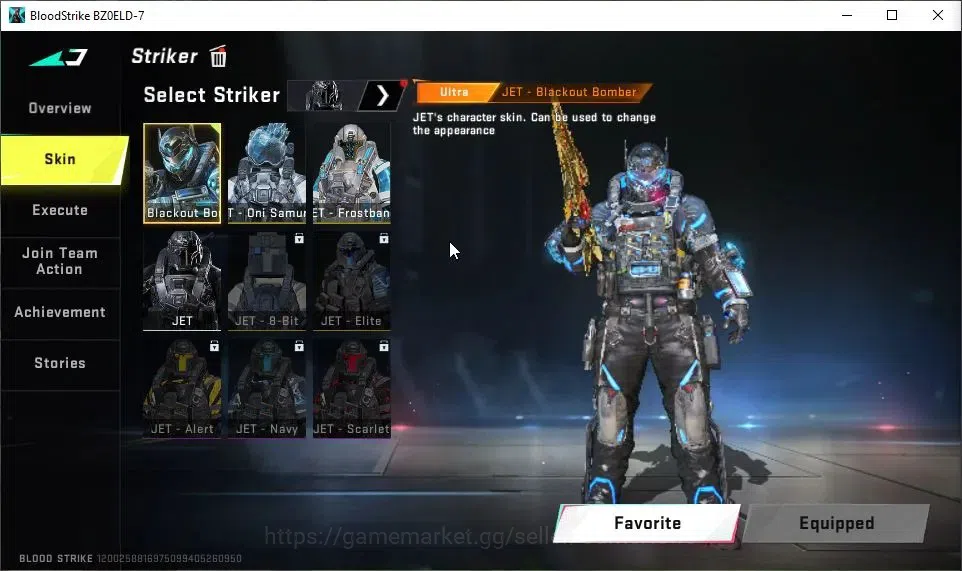Blood Strike Accounts ASIA|3 ETERNAL[Galil Lv2,P90 Lv3,SCAR Lv2]|2 ULTRA image 7
