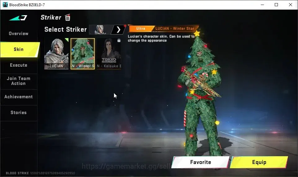 Blood Strike Accounts ASIA|3 ETERNAL[Galil Lv2,P90 Lv3,SCAR Lv2]|2 ULTRA image 8