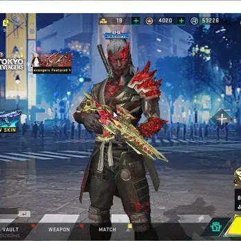 Blood Strike High-End ASIA|3 ETERNAL[Galil Lv2,P90 Lv3,SCAR Lv2]|2 ULTRA image 1